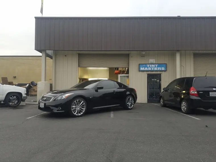 Window tint install — Tint Masters Fresno #121