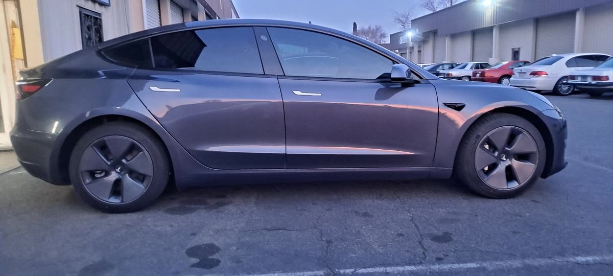 Tesla Model 3 — Ceramic 15%