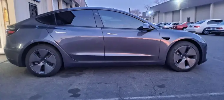 Window tint install — Tint Masters Fresno #80