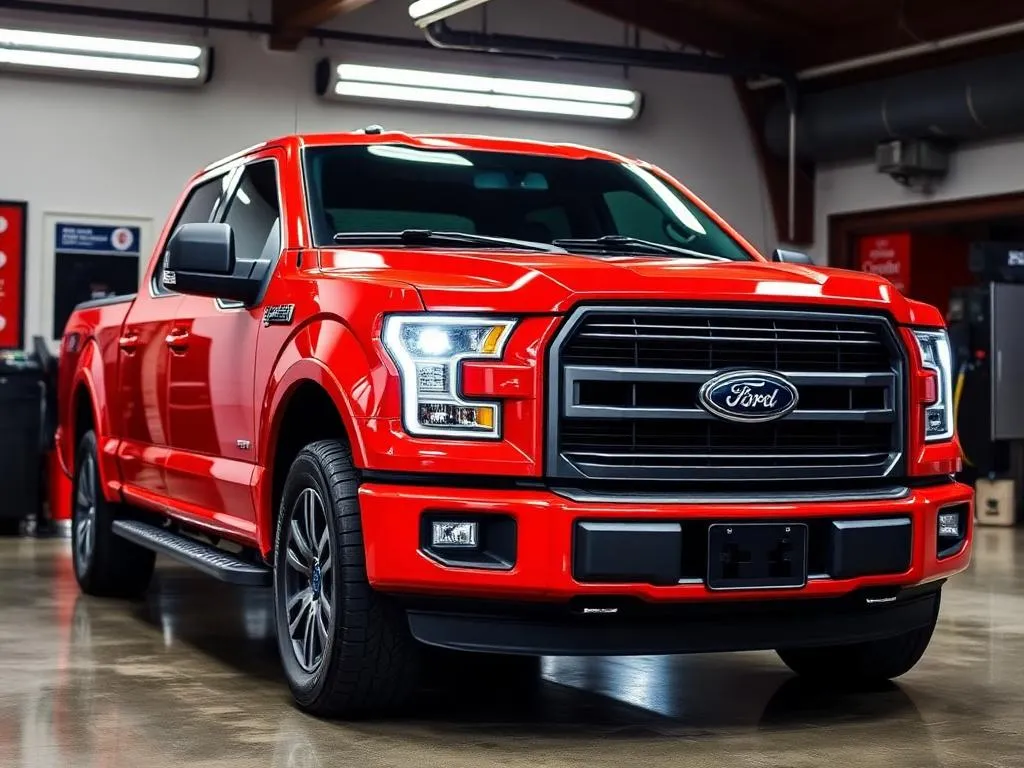 Ford F-150 — 15% all around