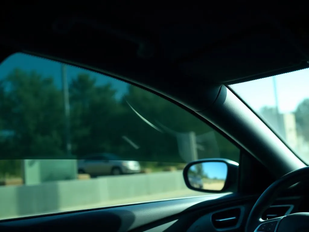 Interior view, IR ceramic