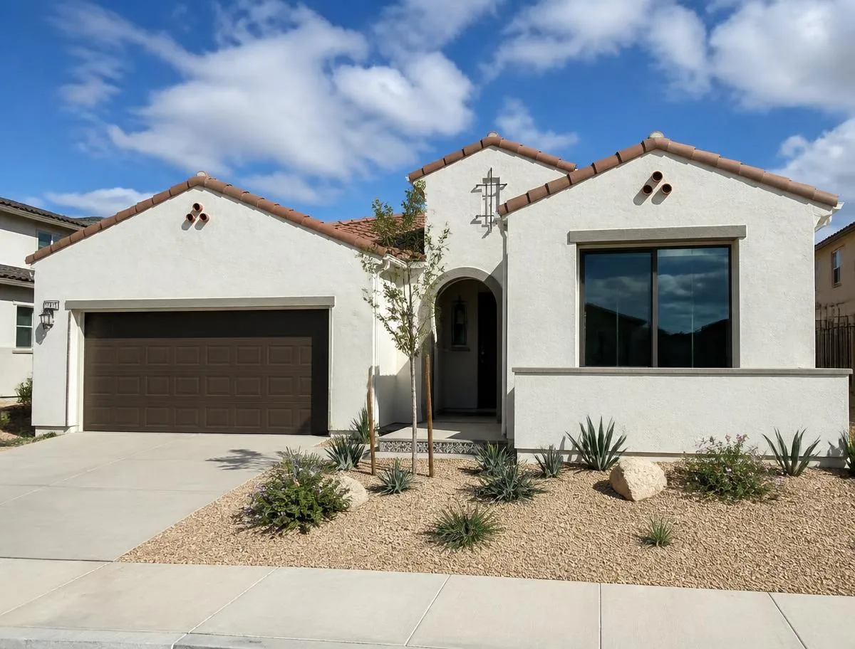 Spanish-style home — heat rejection film